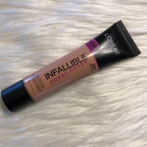 Loreal Infallible Total Cover foundation